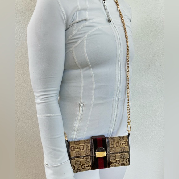 Gucci Velvet Long Wallet w/COA! - Picture 5 of 9